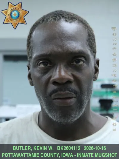 Mugshot of KEVIN WILLIAM BUTLER