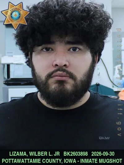 Mugshot of WILBER LEONEL JR. LIZAMA