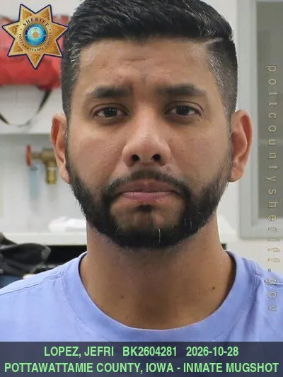 Mugshot of JEFRI LOPEZ