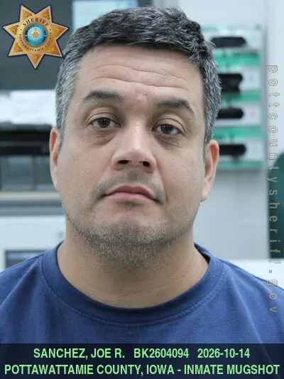 Mugshot of JOE ROBERT SANCHEZ