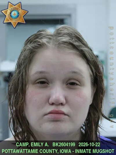 Mugshot of EMILY ANN CAMP