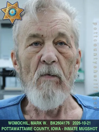 Mugshot of MARK WAYNE WOMOCHIL