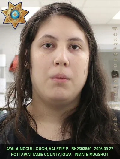 Mugshot of VALERIE PHOENIX AYALA-MCCULLOUGH