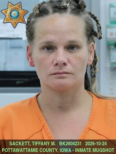 Mugshot of TIFFANY MARIE SACKETT