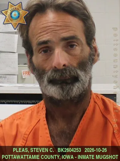 Mugshot of STEVEN CRAIG PLEAS