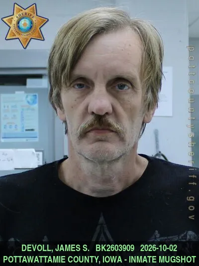 Mugshot of JAMES SCOTT DEVOLL