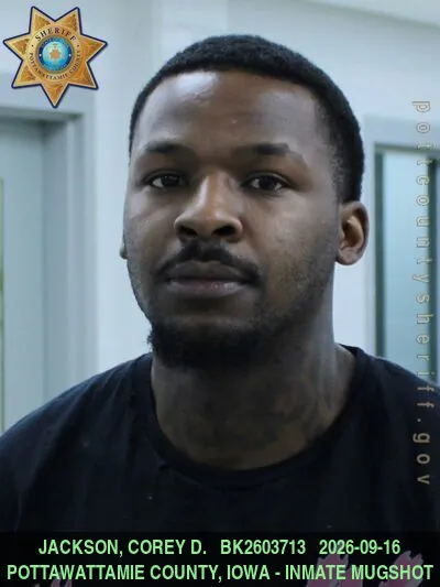 Mugshot of COREY DONEL JACKSON
