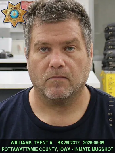 Mugshot of TRENT ALLEN WILLIAMS