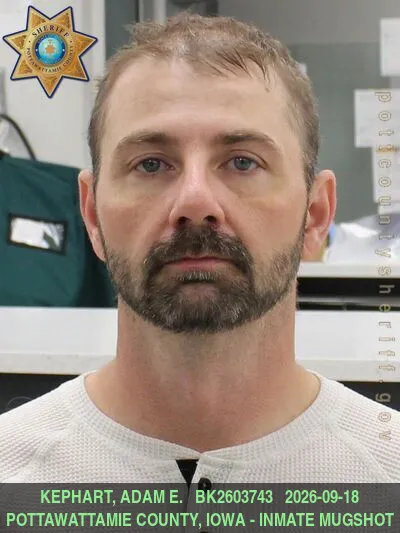 Mugshot of ADAM EUGENE KEPHART