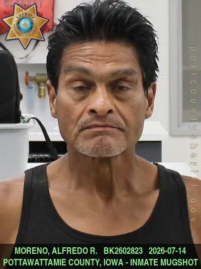 Mugshot of ALFREDO ROSALEZ MORENO