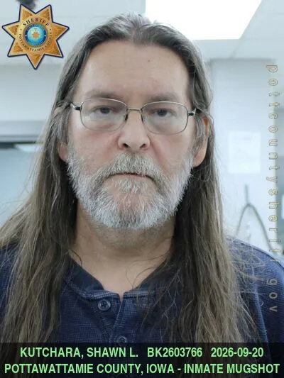 Mugshot of SHAWN LEE KUTCHARA