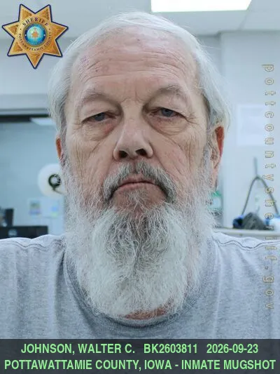 Mugshot of WALTER CORNELIUS JOHNSON