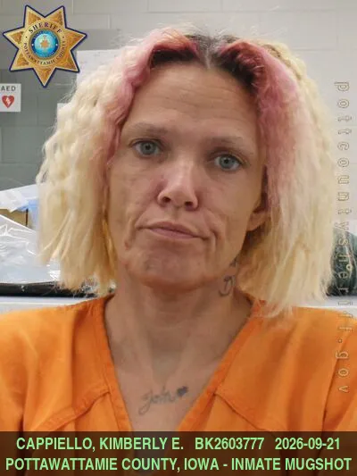 Mugshot of KIMBERLY EILEEN CAPPIELLO