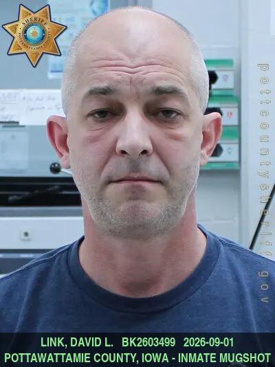 Mugshot of DAVID LEE REYNOLD LINK