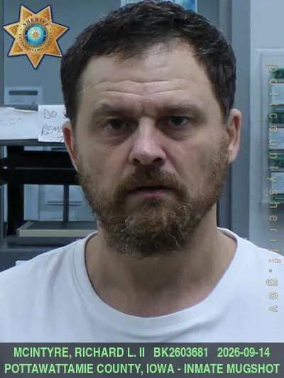 Mugshot of RICHARD LEE II MCINTYRE