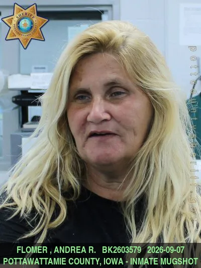 Mugshot of ANDREA RENEA FLOMER