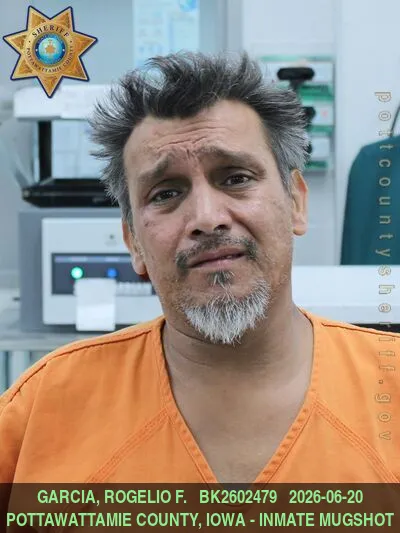 Mugshot of ROGELIO F. GARCIA