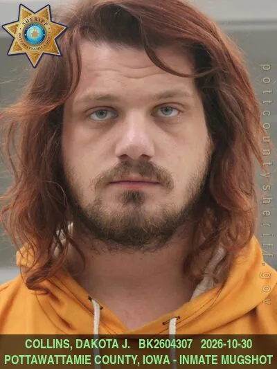 Mugshot of DAKOTA JOSE COLLINS
