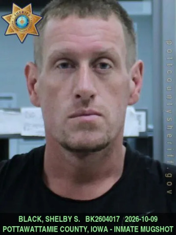 Mugshot of SHELBY SCOTT BLACK