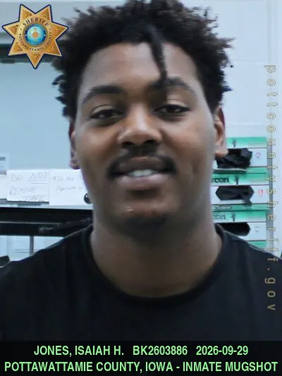 Mugshot of ISAIAH HASHEEM JONES