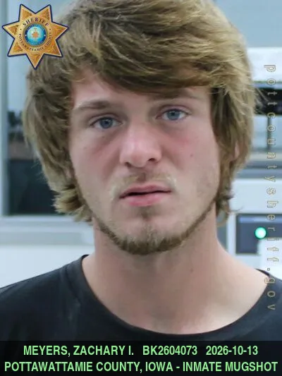 Mugshot of ZACHARY IAN MEYERS