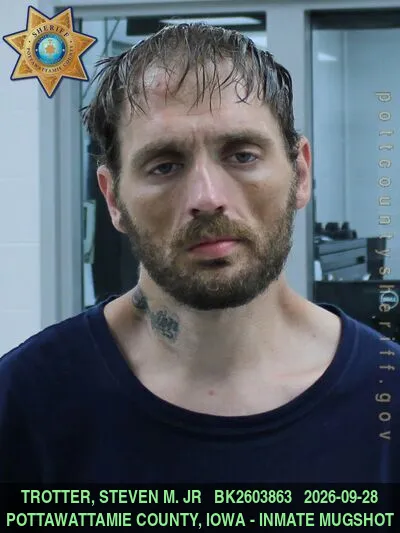Mugshot of STEVEN MICHAEL JR. TROTTER