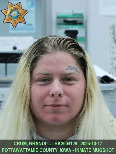 Mugshot of BRANDI LEIGH CRUM