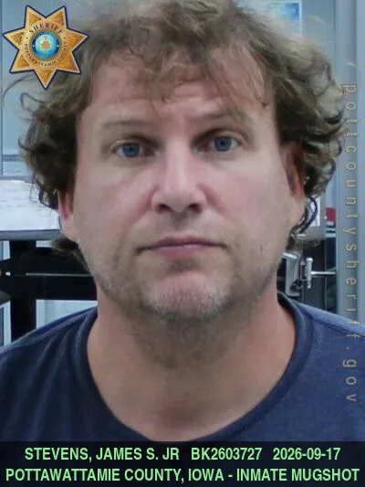 Mugshot of JAMES STANLEY JR. STEVENS