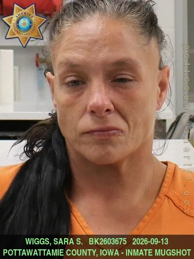Mugshot of SARA SUEANN WIGGS