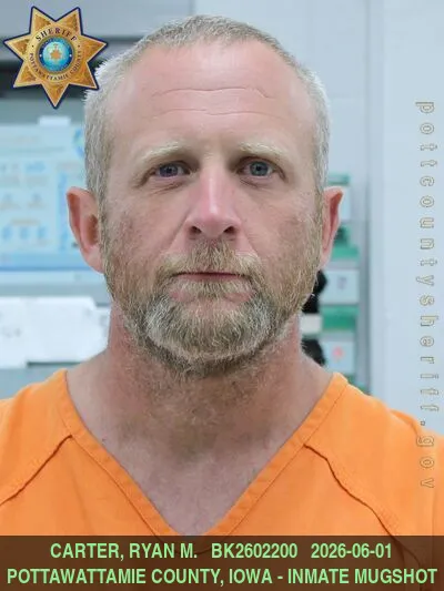Mugshot of RYAN MICHEL CARTER