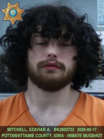 Mugshot of XZAVIAR ALEXANDER MITCHELL
