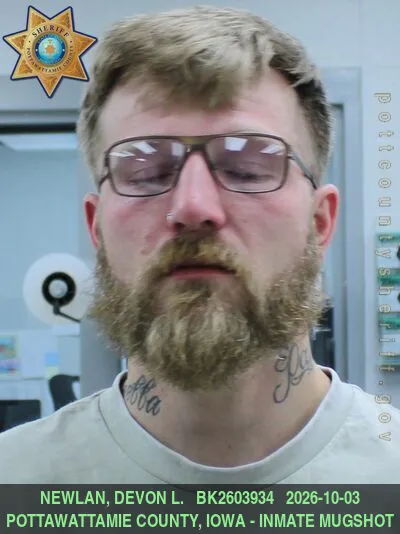 Mugshot of DEVON LEE NEWLAN