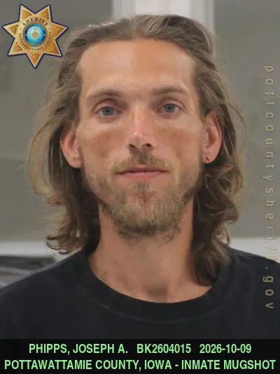 Mugshot of JOSEPH ALAN PHIPPS