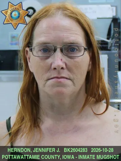 Mugshot of JENNIFER JOANNE HERNDON
