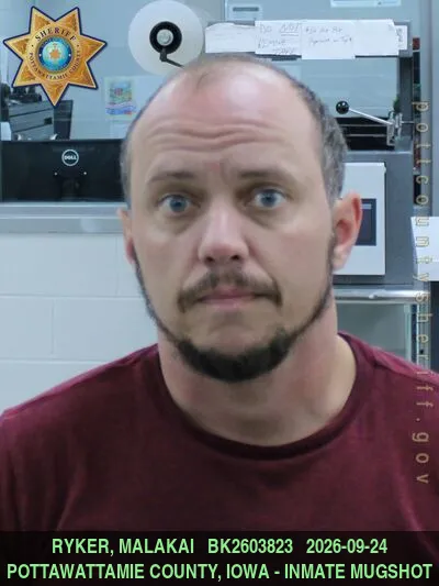 Mugshot of MALAKAI RYKER