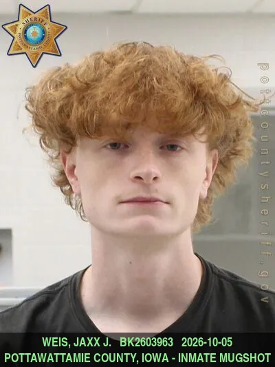 Mugshot of JAXX JOSEPH WEIS