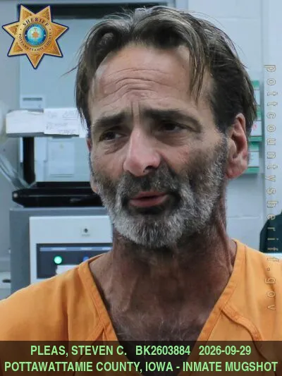 Mugshot of STEVEN CRAIG PLEAS