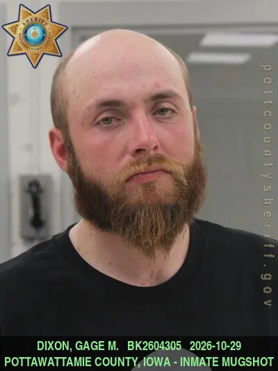 Mugshot of GAGE MICHAEL DIXON
