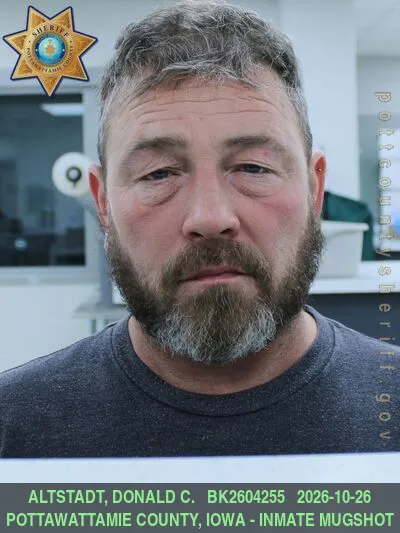 Mugshot of DONALD C. ALTSTADT
