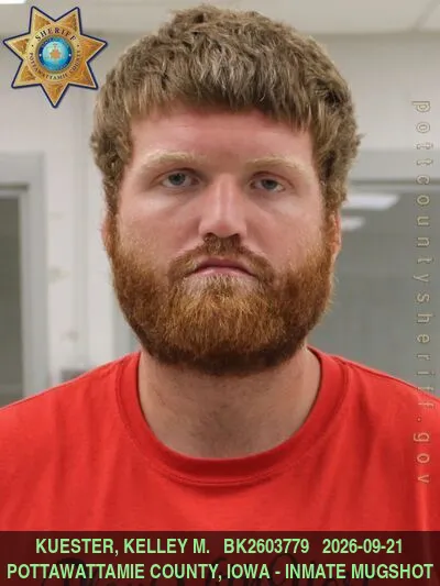 Mugshot of KELLEY MARVIN KUESTER