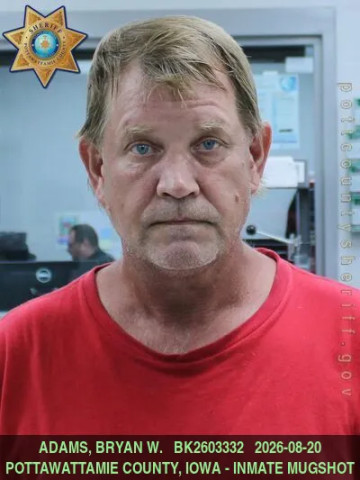 Mugshot of KELLI M. ABRAM
