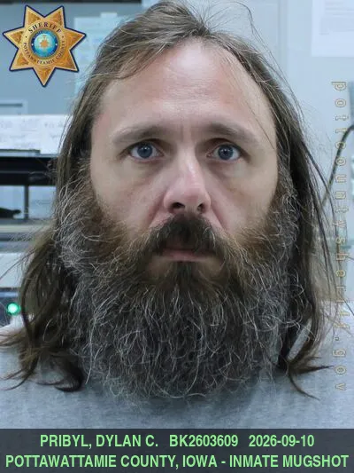 Mugshot of DYLAN CHARLES PRIBYL