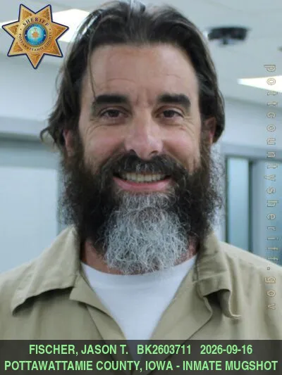 Mugshot of JASON T. FISCHER