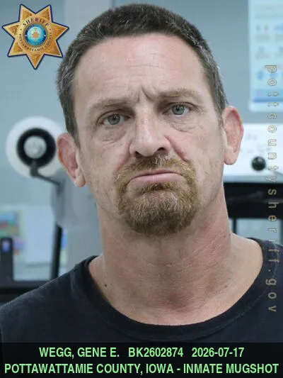 Mugshot of GENE EDWARD WEGG