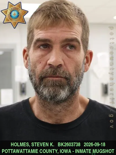 Mugshot of STEVEN KENNETH HOLMES