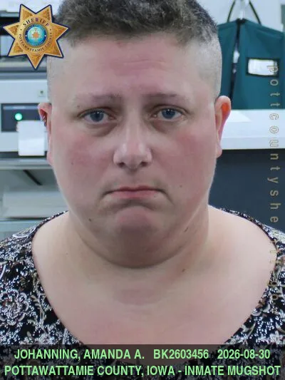 Mugshot of AMANDA ANNE JOHANNING