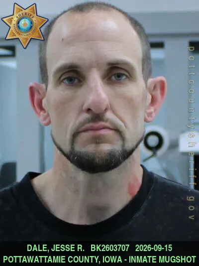 Mugshot of JESSE RAY GENE DALE