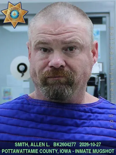 Mugshot of ALLEN LEE SMITH