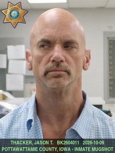 Mugshot of JASON THOMAS THACKER