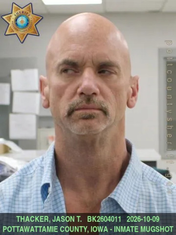 Mugshot of JASON THOMAS THACKER